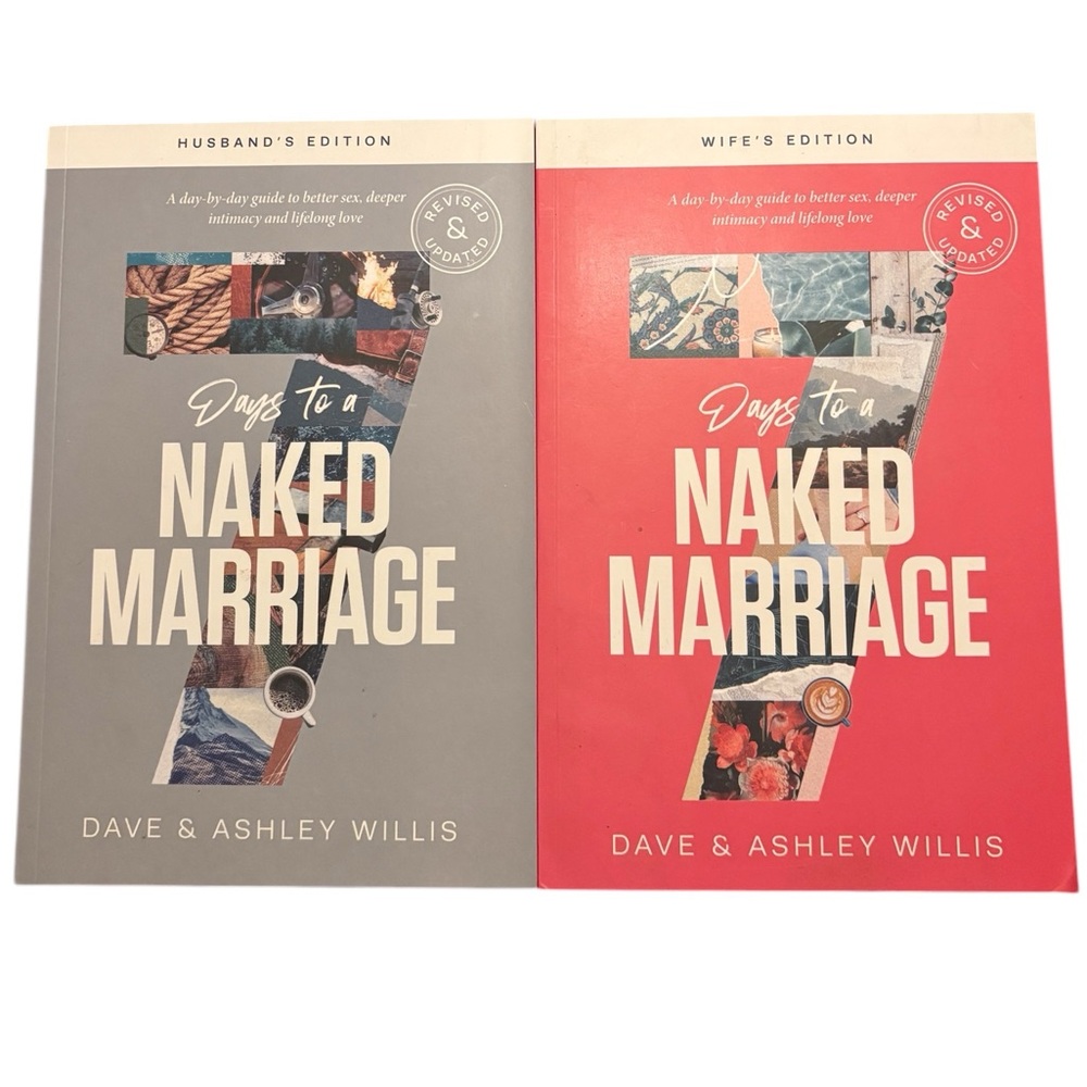 7 Days to a Naked Marriage Book Set Brand New